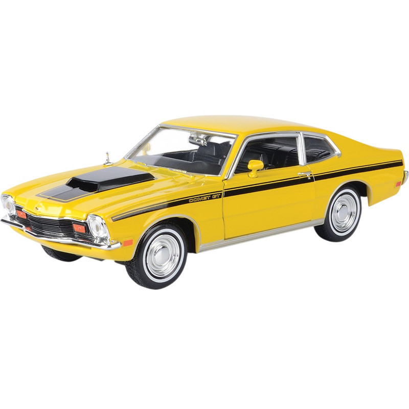 ماکت ماشین موتورمکس مدل کلاسیک طرح 1971 Mercury Comet GT