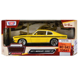 ماکت ماشین موتورمکس مدل کلاسیک طرح 1971 Mercury Comet GT