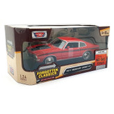 ماکت ماشین موتورمکس مدل کلاسیک طرح 1971 Mercury Comet GT