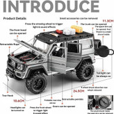 ماشین بازی مدل بنز باراباس G550