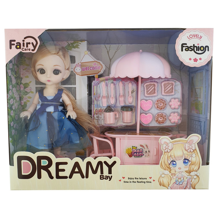 اسباب بازی مدل دونات فروشی طرح Dreamy Bay کد 1-6635