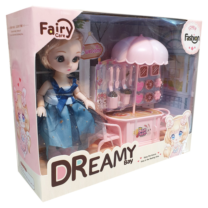 اسباب بازی مدل دونات فروشی طرح Dreamy Bay کد 1-6635