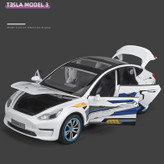 ماشین بازی مدل Tesla Model 3 کد B2427