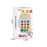 بازی آموزشی بی بی این مدل Rabbit Phone کد 64-688