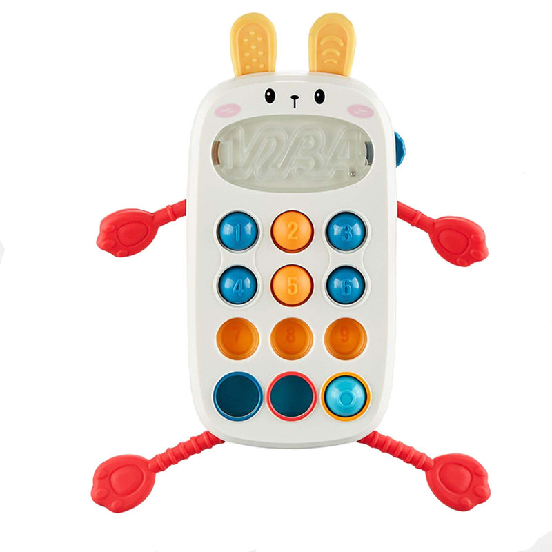 بازی آموزشی بی بی این مدل Rabbit Phone کد 64-688