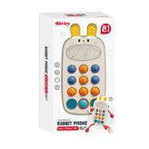 بازی آموزشی بی بی این مدل Rabbit Phone کد 64-688