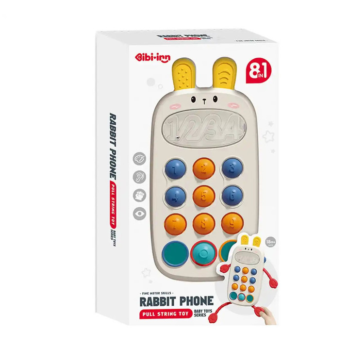 بازی آموزشی بی بی این مدل Rabbit Phone کد 64-688