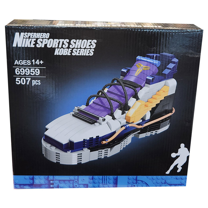 ساختنی  507 قطعه مدل Nike Sport Shoes کد 69959
