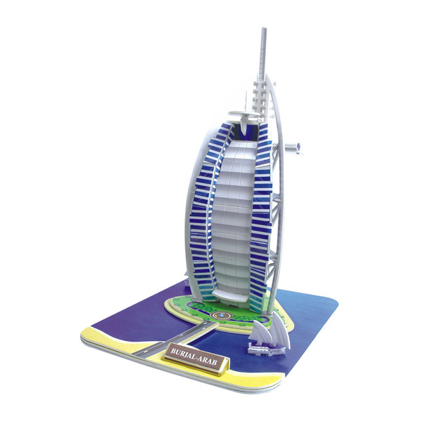 ساختنی مدل BURJ AL ARAB کد 2801-F