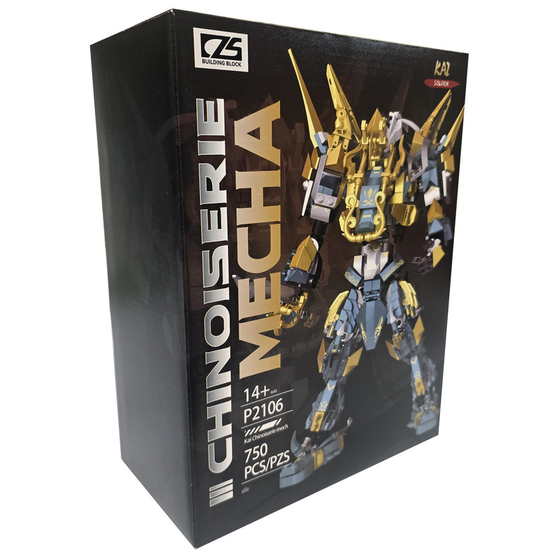 ساختنی 750 تکه مدل Chinoiserie Mecha طرح KAI کد P2106