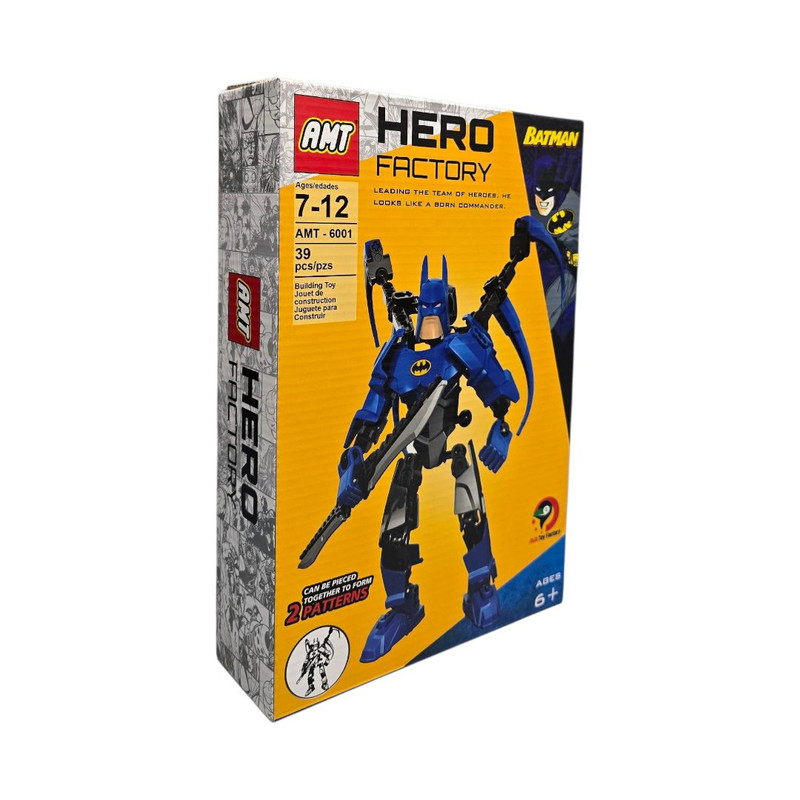 ساختنی 39 تکه مدل hero کد A197