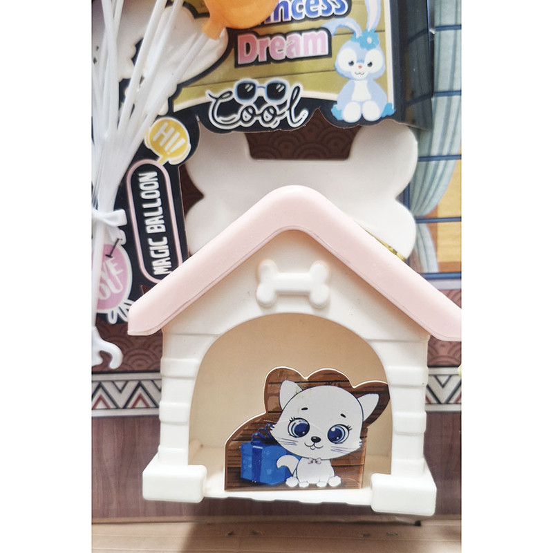 اسباب بازی مدل خانه خرگوش همراه با تخت طرح Dreamy کد 286-78