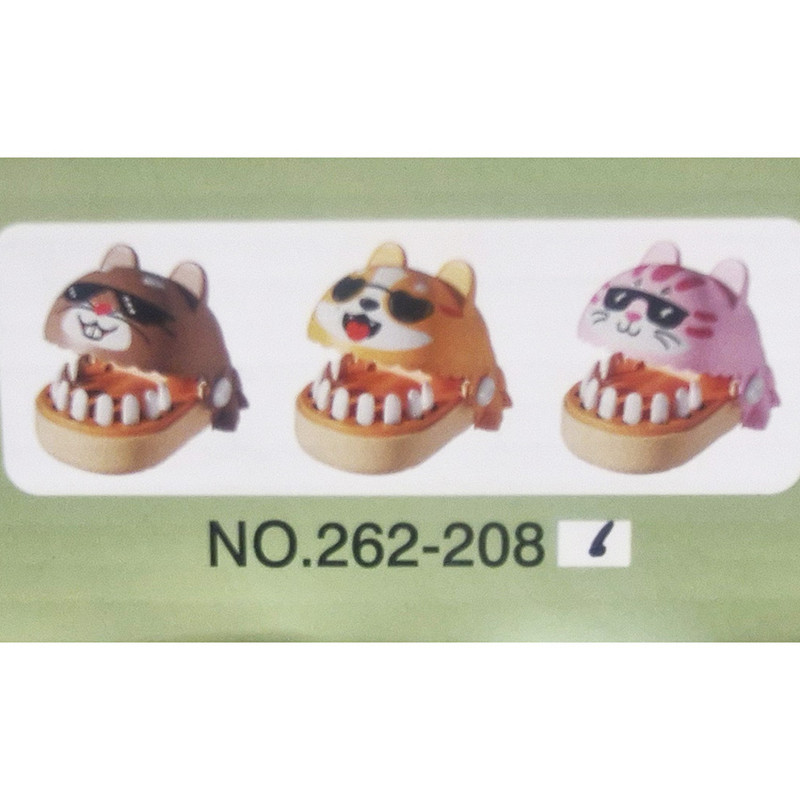 اسباب بازی مدل گازگیر دندانی طرح حیوانات کد 262-208