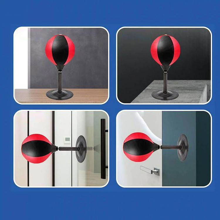 اسباب بازی مدل کیسه بوکس رومیزی طرح table boxing مجموعه 4 عددی کد 518-1A