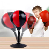 اسباب بازی مدل کیسه بوکس رومیزی طرح table boxing مجموعه 4 عددی کد 518-1A