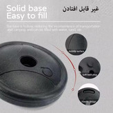 ست اسباب بازی بسکتبال مدل فلزی طرح توپ و تلمبه دار کد B11 -29