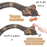 ربات کنترلی مدل مار کبرا کد 8809 با قابلیت خزیدن