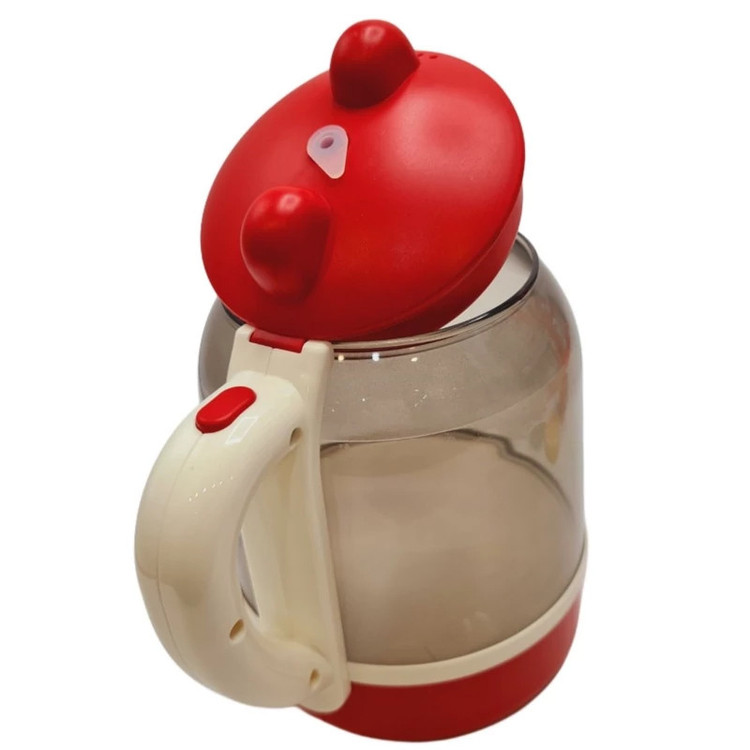 اسباب بازی مدل کتری بخار کن طرح وسایل دار کد HJ-605 مجموعه 6 عددی