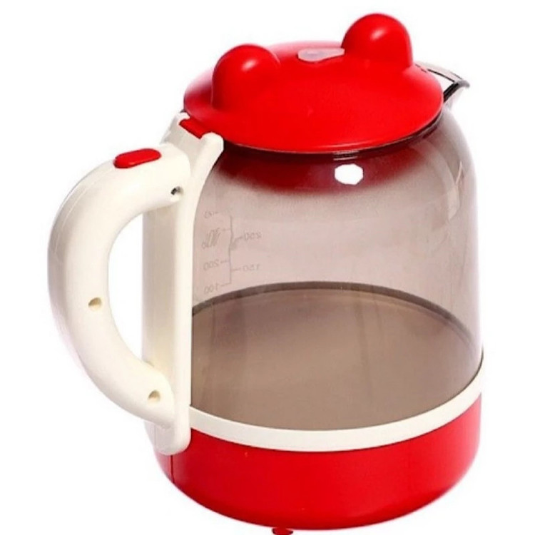 اسباب بازی مدل کتری بخار کن طرح وسایل دار کد HJ-605 مجموعه 6 عددی