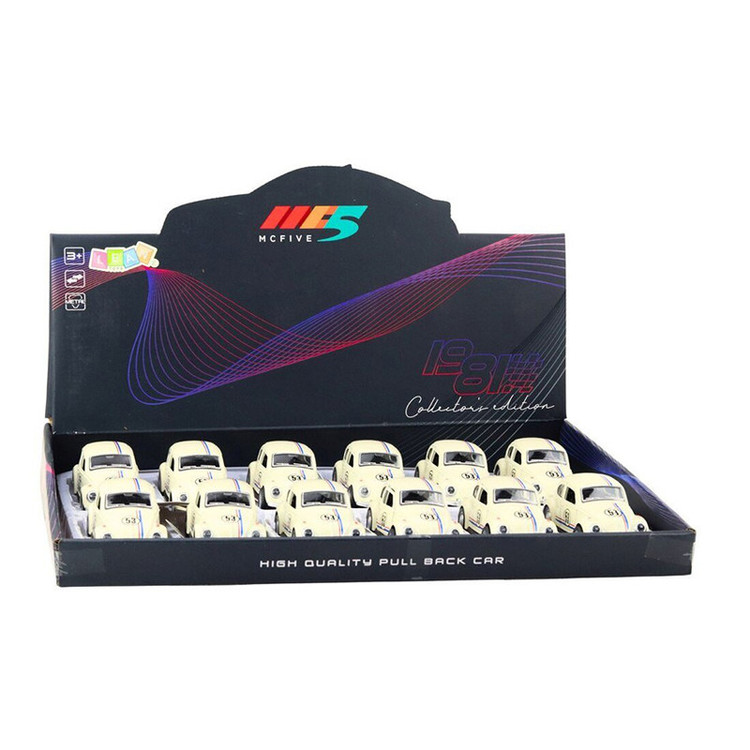 ماشین بازی مدل فولکس 53 طرح اسپرت کد 6636