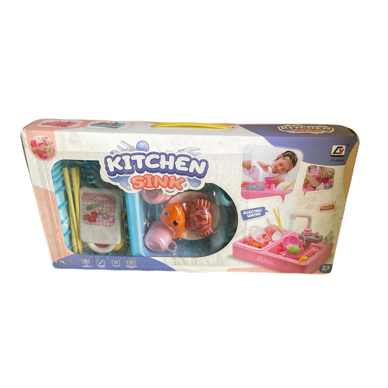 اسباب بازی سینک ظرفشویی مدل CY-6001B
