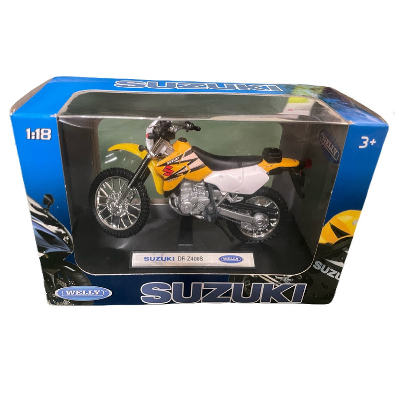 موتور بازی ولی مدل SUZUKI DR-Z400S