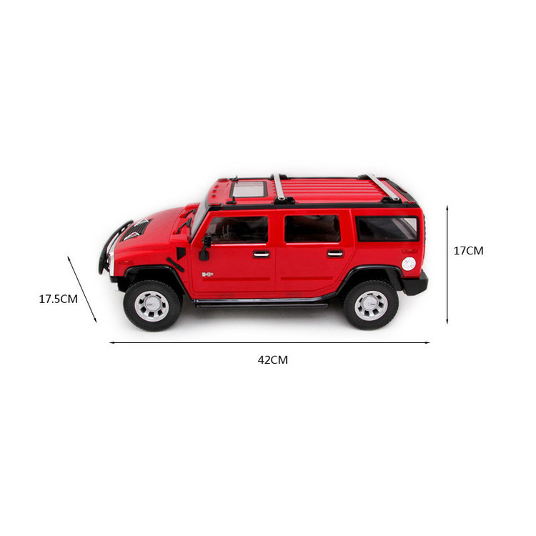 ماشین بازی کنترلی مدل جیپ هامر HUMMER H2 1:12 کد 960