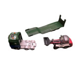 ماشین بازی کایدویی مدل تریلی و لودر کد 625038 مجموعه دو عددی