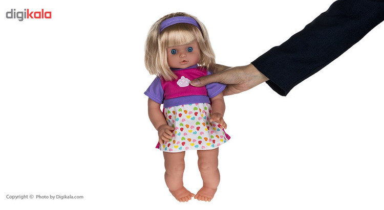 عروسک مدل My Little Baby 16033 ارتفاع 41 سانتی متر