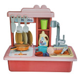 اسباب بازی سینک ظرفشویی مدل Dishwasher کد 8090