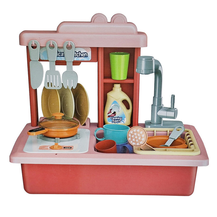 اسباب بازی سینک ظرفشویی مدل Dishwasher کد 8090