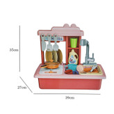 اسباب بازی سینک ظرفشویی مدل Dishwasher کد 8090