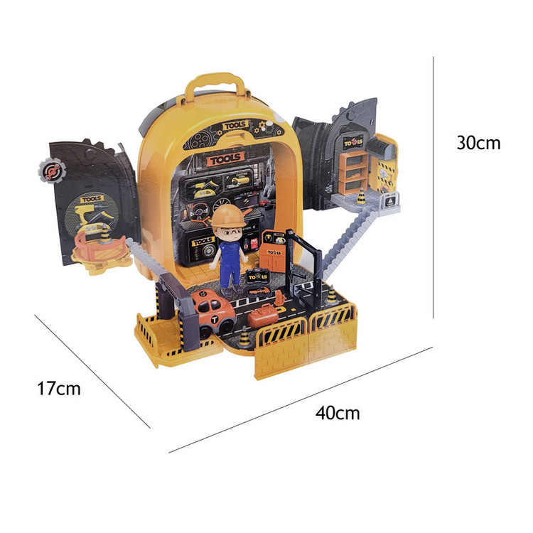 ست اسباب بازی ابزار مدل TOOLS KIDS BAG طرح چمدان