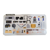 ست اسباب بازی ابزار مدل TOOLS KIDS BAG طرح چمدان