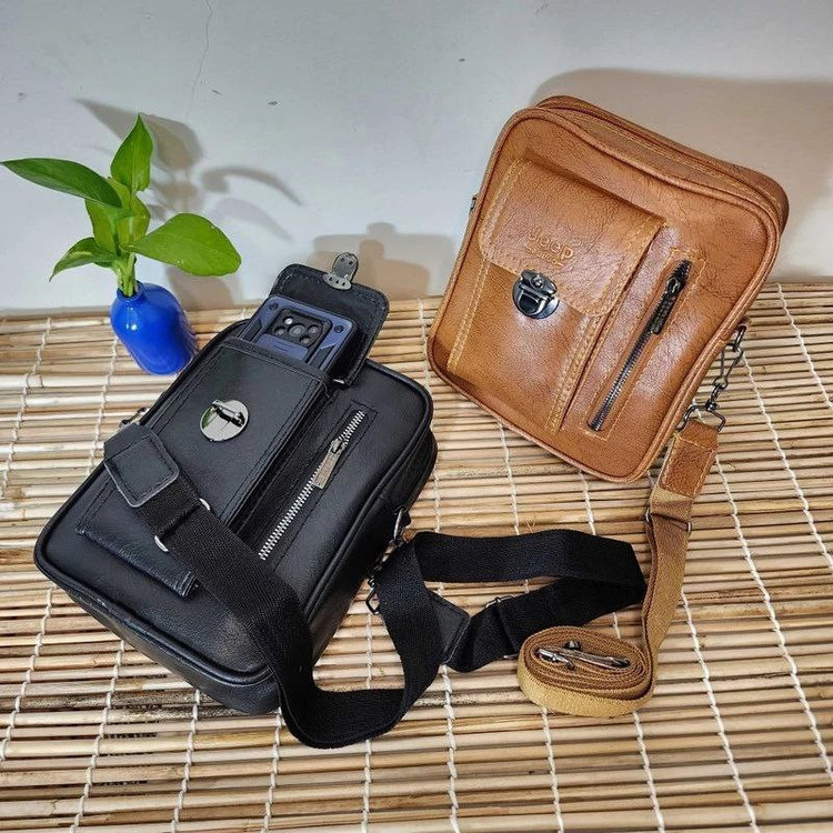 کیف رودوشی مردانه مدل Sch-60