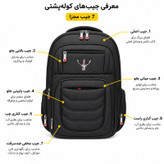 کوله پشتی آنتلر مدل Rira 315