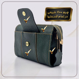 کیف دوشی زنانه مدل چرم طبیعی کد FTH130F