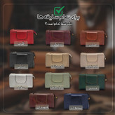 کیف دوشی زنانه مدل چرم طبیعی کد FTH130F