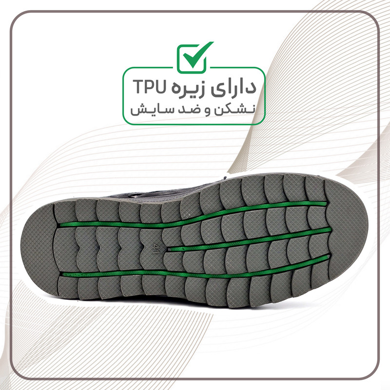کفش روزمره مردانه کلارک مدل CHIC - BLK