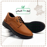 کفش روزمره مردانه کلارک مدل چرم طبیعی کد CHIC - BRN