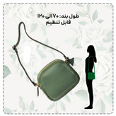 کیف دوشی زنانه مدل چرم طبیعی کد FTH143F