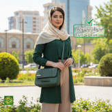 کیف دوشی زنانه مدل چرم طبیعی کد FTH153L