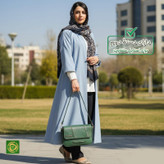 کیف دوشی زنانه مدل چرم طبیعی کد FTH153L