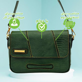 کیف دوشی زنانه مدل چرم طبیعی کد FTH153L