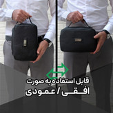 کیف دستی مردانه مدل چرم طبیعی کد FTH150F