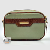 کیف دوشی زنانه چرم طبیعی مدل FTH154F