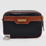 کیف دوشی زنانه چرم طبیعی مدل FTH154F