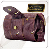 کیف دوشی زنانه مدل چرم طبیعی کد FTH130C