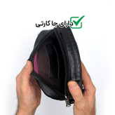 کیف رودوشی مردانه مدل چرم طبیعی کد FH128F