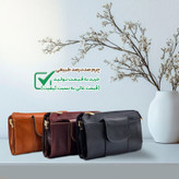 کیف رودوشی زنانه مدل چرم طبیعی کد FTH130S